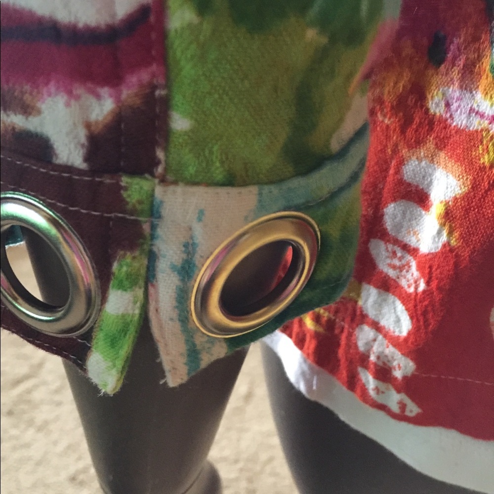 Parsley And Sage Multi Color Jacket Hook And Eye … - image 5